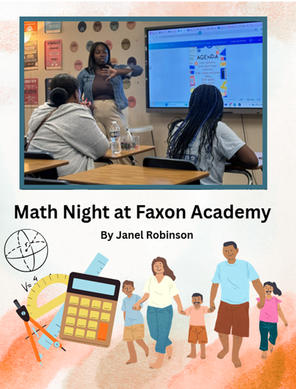 Faxon Academy Math Night Nov 2025